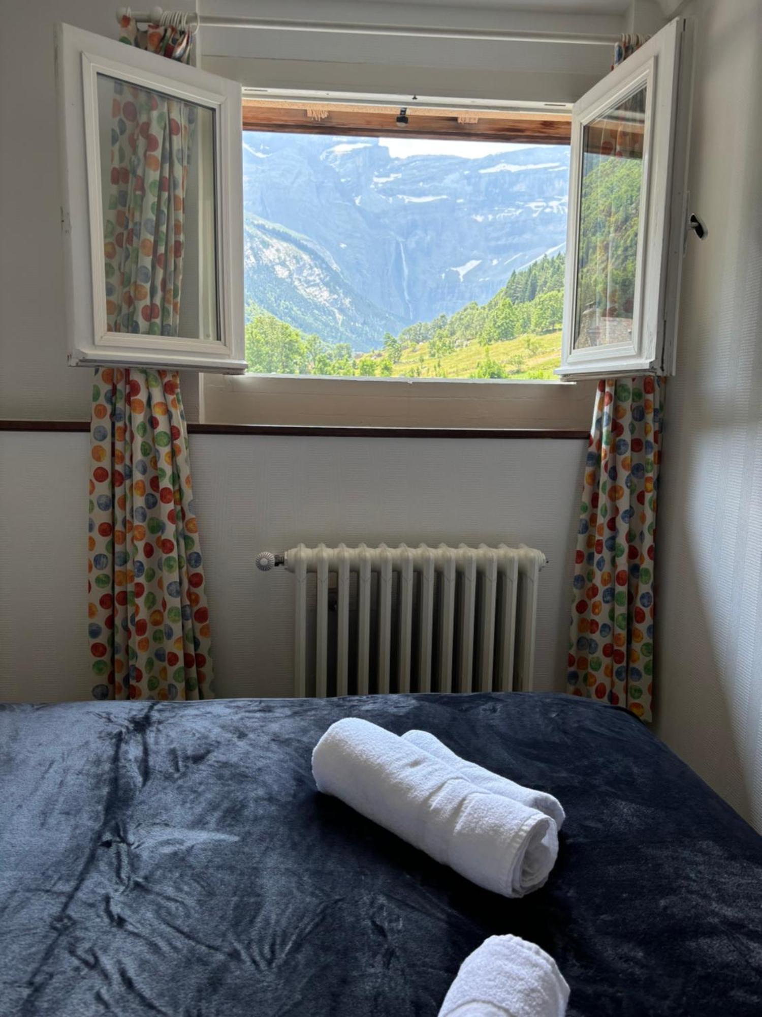 hotel le taillon Gavarnie Extérieur photo