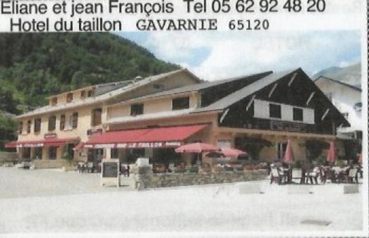 hotel le taillon Gavarnie Extérieur photo