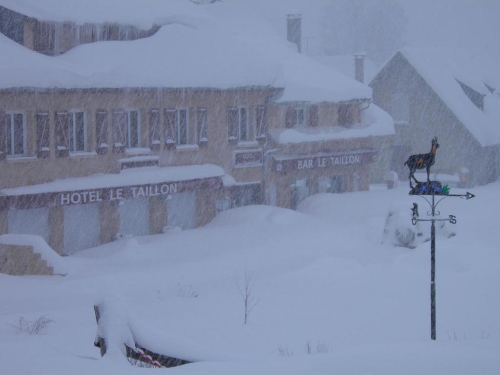 hotel le taillon Gavarnie Extérieur photo