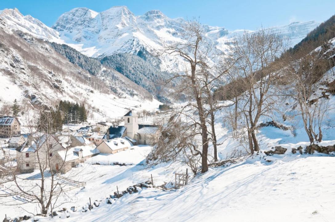 hotel le taillon Gavarnie Extérieur photo